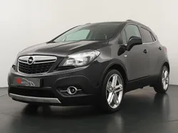 Zwart Gebruikt 2015 Opel Mokka Cosmo SUV | € 9.945 (Eerlijke prijs)
