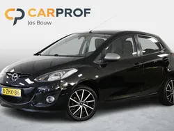 Zwart Gebruikt 2015 Mazda 2 Edition Hatchback | € 10.440