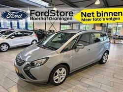 Grijs Gebruikt 2015 Opel Zafira Tourer Edition MPV | € 11.950 (Eerlijke prijs)