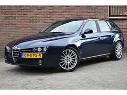 Blauw Gebruikt 2010 Alfa Romeo 159 Stationwagen | € 4.949 (Eerlijke prijs)