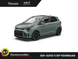 Groen, metallic lak Nieuw 2025 Kia Picanto GT-Line Hatchback | € 23.445 (Iets duurder)