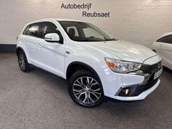 Wit, metallic lak Gebruikt 2017 Mitsubishi ASX Instyle SUV | € 12.995 (Eerlijke prijs)