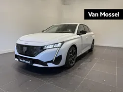 Wit Nieuw 2025 Peugeot 308 Allure Stationwagen | € 42.245 (Iets duurder)