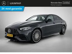 Grijs Gebruikt 2022 Mercedes C200 AMG line Sedan | € 44.945 (Goede deal)