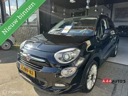 Zwart Gebruikt 2015 Fiat 500X Lounge SUV | € 10.950 (Goede deal)