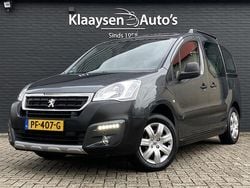 Grijs Gebruikt 2017 Peugeot Partner Tepee Allure MPV | € 13.950 (Eerlijke prijs)