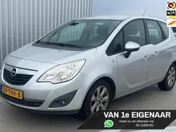 Grijs Gebruikt 2012 Opel Meriva Edition MPV | € 7.495 (Eerlijke prijs)