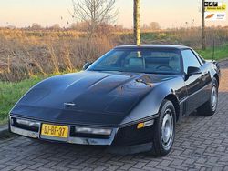 Zwart Gebruikt 1984 Chevrolet Corvette Coupé | € 10.950