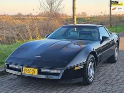 Zwart Gebruikt 1984 Chevrolet Corvette Coupé | € 10.950