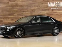 Zwart, metallic lak Gebruikt 2021 Mercedes S500 AMG line Sedan | € 89.740 (Eerlijke prijs)