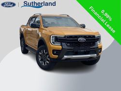 Oranje Nieuw 2025 Ford Ranger Wildtrack Pickup | € 50.305 (Super prijs)