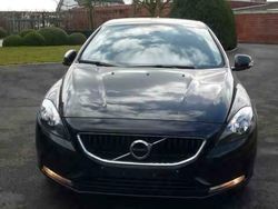 Zwart Gebruikt 2017 Volvo V40 Stationwagen | € 14.890 (Super prijs)