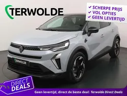 Grijs Nieuw 2025 Renault Captur Techno SUV | € 34.450 (Goede deal)