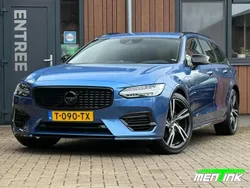 Blauw Gebruikt 2020 Volvo V90 R-Design Stationwagen | € 34.950 (Eerlijke prijs)