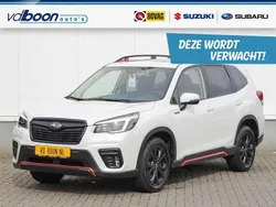 Wit, metallic lak Gebruikt 2021 Subaru Forester Sport SUV | € 39.945 (Eerlijke prijs)