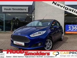 Blauw Gebruikt 2015 Ford Fiesta Titanium X Hatchback | € 9.245 (Duur)