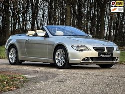 Grijs Gebruikt 2006 BMW 650 Cabriolet Executive Cabriolet | € 21.899