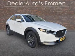 Wit Gebruikt 2020 Mazda CX-30 Comfort SUV | € 14.999