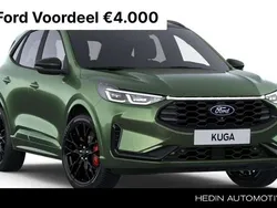 Groen Nieuw 2025 Ford Kuga ST-Line X SUV | € 49.837 (Eerlijke prijs)