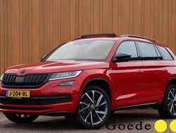Rood Gebruikt 2020 Skoda Kodiaq Business Line SUV | € 30.940 (Eerlijke prijs)