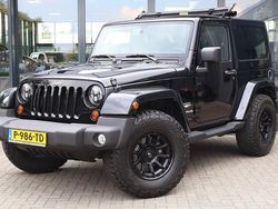 Zwart Gebruikt 2011 Jeep Wrangler Sahara SUV | € 37.950