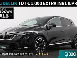 Zwart Gebruikt 2024 Renault Clio V Techno Hatchback | € 20.695 (Duur)