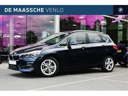 Blauw, metallic lak Gebruikt 2019 BMW 218 Active Tourer Executive MPV | € 19.250 (Eerlijke prijs)