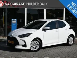 Wit Gebruikt 2025 Toyota Yaris Active Hatchback | € 25.700 (Iets duurder)