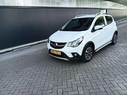 Wit Gebruikt 2017 Opel Karl Rocks Hatchback | € 6.995 (Goede deal)
