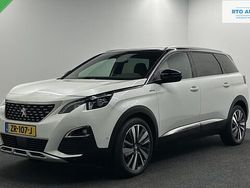 Wit Gebruikt 2019 Peugeot 5008 GT-line SUV | € 17.500 (Eerlijke prijs)