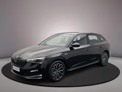 Zwart Gebruikt 2024 Skoda Scala Monte Carlo Hatchback | € 35.400