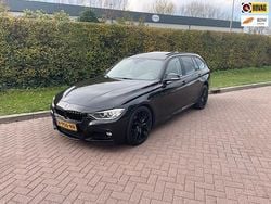 Zwart Gebruikt 2015 BMW 316 Executive Stationwagen | € 8.950 (Eerlijke prijs)