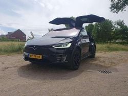 Zwart Gebruikt 2017 Tesla Model X SUV | € 24.725 (Eerlijke prijs)