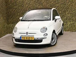 Wit Gebruikt 2012 Fiat 500 Lounge Hatchback | € 7.450 (Iets duurder)