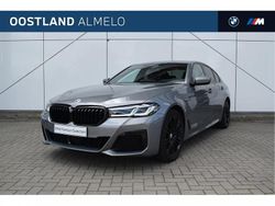 Skyscraper grey (grijs metallic) Gebruikt 2023 BMW 545e Comfort Edition Sedan | € 61.950 (Duur)