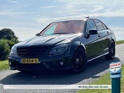 Zwart Gebruikt 2009 Mercedes C63 AMG AMG Sedan | € 22.950 (Super prijs)