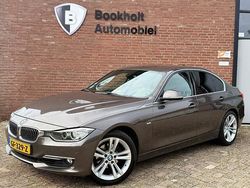 Bruin Gebruikt 2015 BMW 320 Luxury Line Sedan | € 12.950 (Eerlijke prijs)