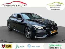 Zwart Gebruikt 2019 Mercedes CLA180 Sedan | € 23.340 (Eerlijke prijs)