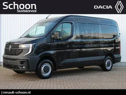 Zwart Nieuw 2024 Renault Master Van | € 36.600 (Iets duurder)