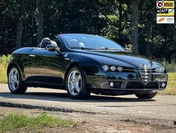 Zwart Gebruikt 2007 Alfa Romeo Spider Exclusive Cabriolet | € 12.899 (Eerlijke prijs)