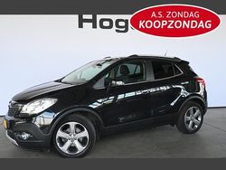 Zwart Gebruikt 2013 Opel Mokka Cosmo SUV | € 9.940 (Eerlijke prijs)