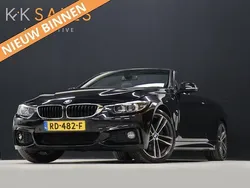 Zwart Gebruikt 2017 BMW 420 Executive Cabriolet | € 25.940 (Eerlijke prijs)