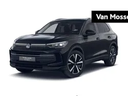 Zwart Nieuw 2025 VW Tiguan Edition SUV | € 55.400 (Eerlijke prijs)