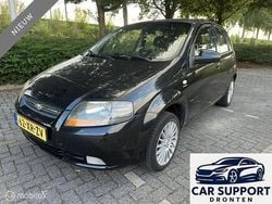 Zwart Gebruikt 2007 Chevrolet Kalos Hatchback | € 1.995 (Iets duurder)