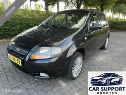Zwart Gebruikt 2007 Chevrolet Kalos Hatchback | € 1.995 (Iets duurder)