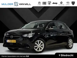 Zwart Gebruikt 2021 Opel Corsa-e Edition Hatchback | € 14.895 (Eerlijke prijs)