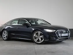 Blauw Gebruikt 2019 Audi A7 Sportback S-Line Hatchback | € 35.900 (Super prijs)