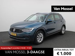 Blauw Gebruikt 2022 VW Tiguan Pro SUV | € 26.900 (Super prijs)