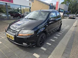 Zwart Gebruikt 2006 Chevrolet Kalos Hatchback | € 1.950 (Iets duurder)
