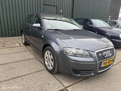 Grijs Gebruikt 2007 Audi A3 Sportback Hatchback | € 3.450 (Goede deal)